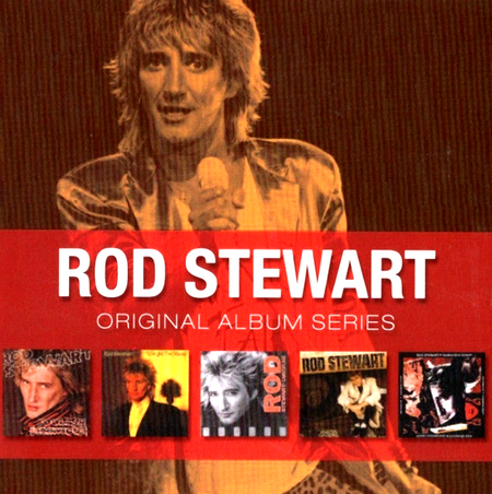Rod Stewart Original Album Classics CD Boxset 5 Disc Set on Warner 2010 reissue