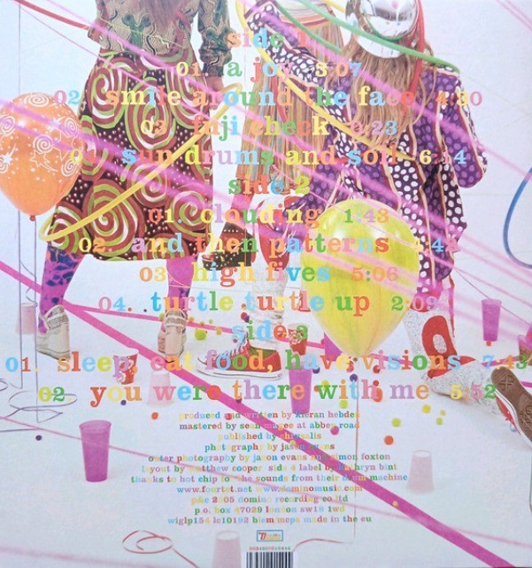 Four Tet Everything Ecstatic LP Album vinyl record remastered 2017 etched