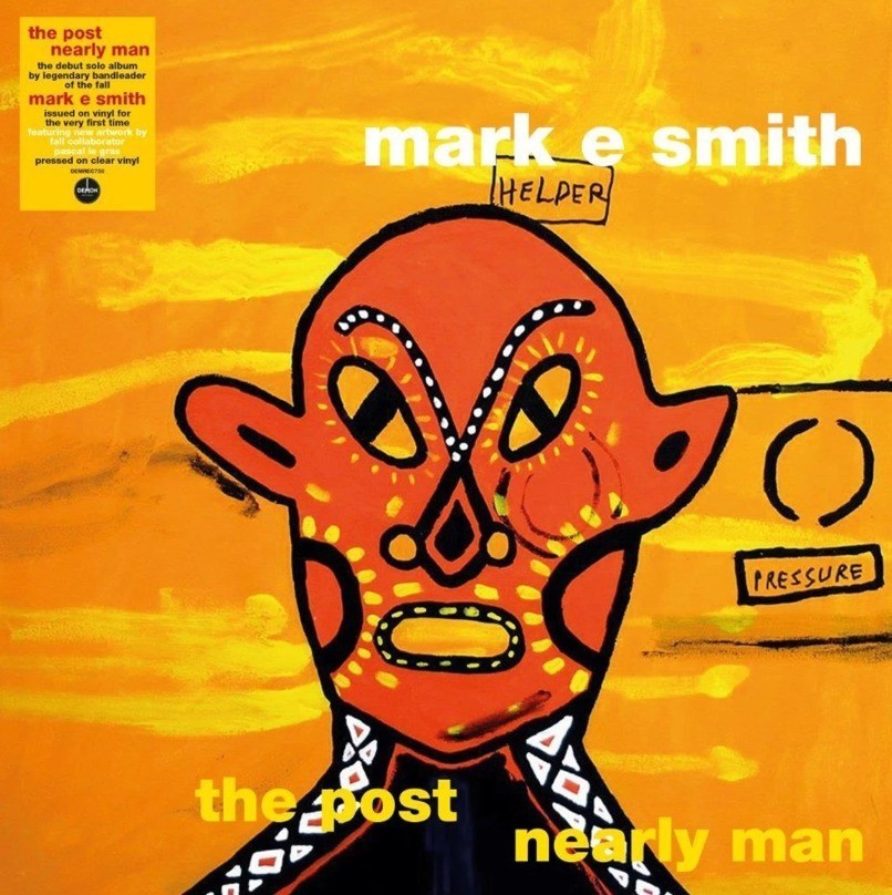 The Post Nearly Man LP Album vinyl record limited clear 2020 reissue on Demon