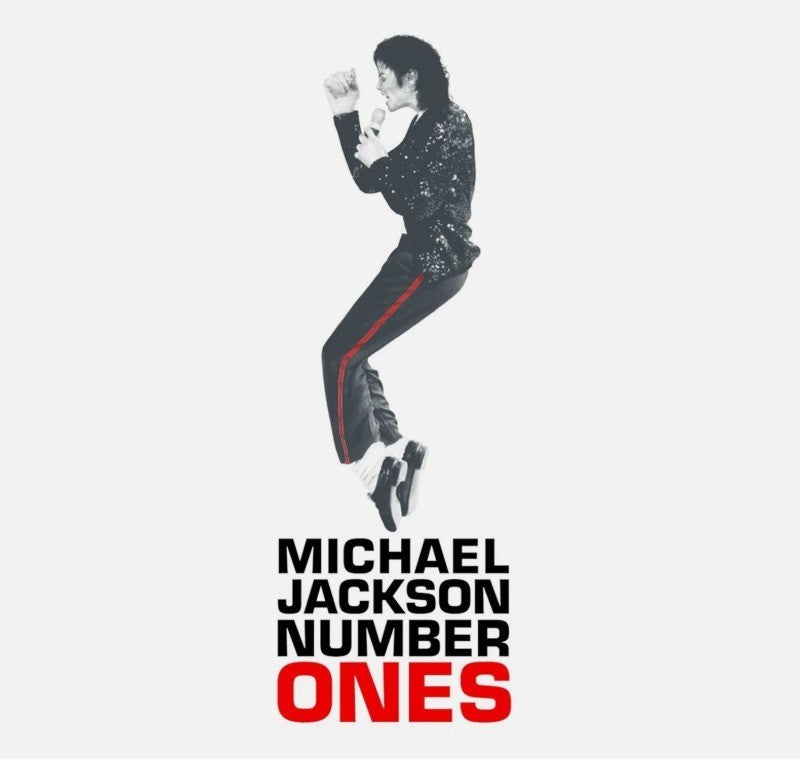 Michael Jackson Number Ones LP Album vinyl record 2022 reissue Compilation Epic