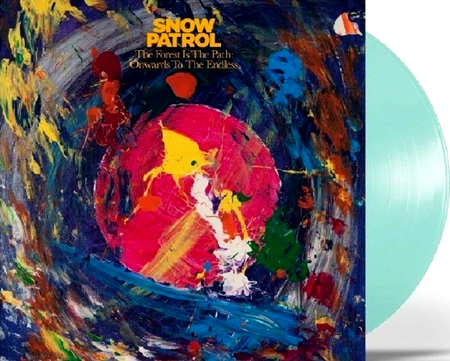 Snow Patrol The Forest Is The Path: Onwards To The Endless LP Album vinyl record