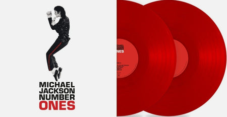 Michael Jackson Number Ones LP Album vinyl record 2026 Red reissue Compilation