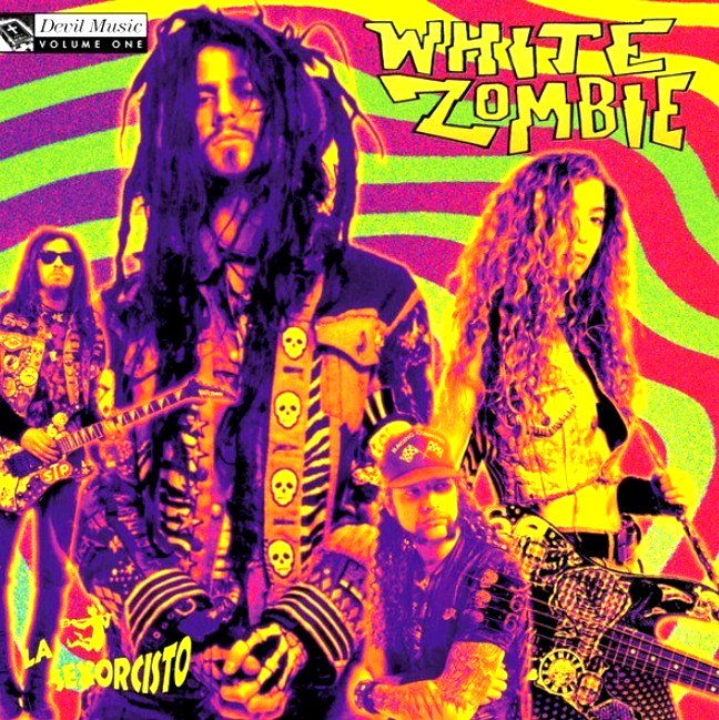 White Zombie La Sexorcisto Devil Music CD Album 2026 on Music on CD Remastered
