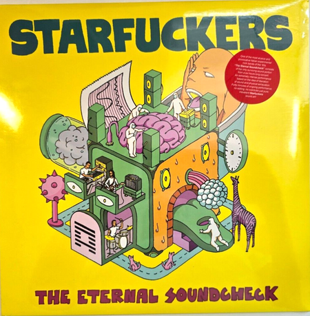 Starfuckers – The Eternal Soundcheck LP Album vinyl record 2020 import Italy