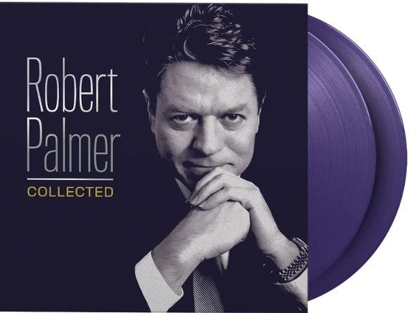 Robert Palmer Collected LP Album vinyl record 2 x Purple 80g compilation 2026