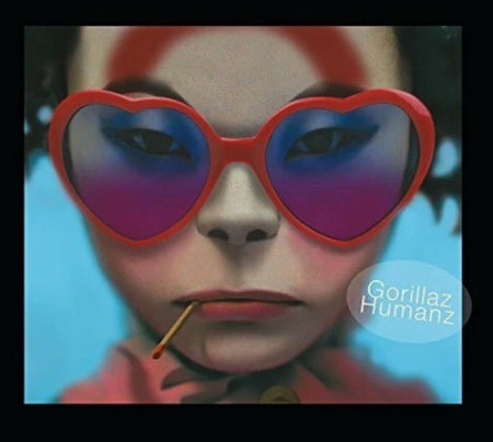 Gorillaz Humanz LP Album vinyl record 2017 in Gatefold Sleeve on Parlophone
