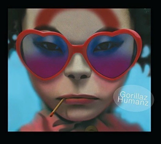 Gorillaz Humanz LP Album vinyl record 2017 in Gatefold Sleeve on Parlophone