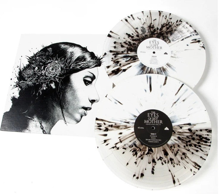 Ariel Loh The Eyes Of My Mother LP Album vinyl record 2018 black white swirl