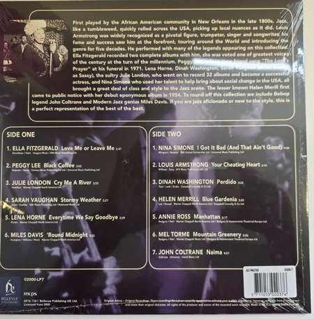Jazz Masters LP Album vinyl record compilation 2016 various artists jazz
