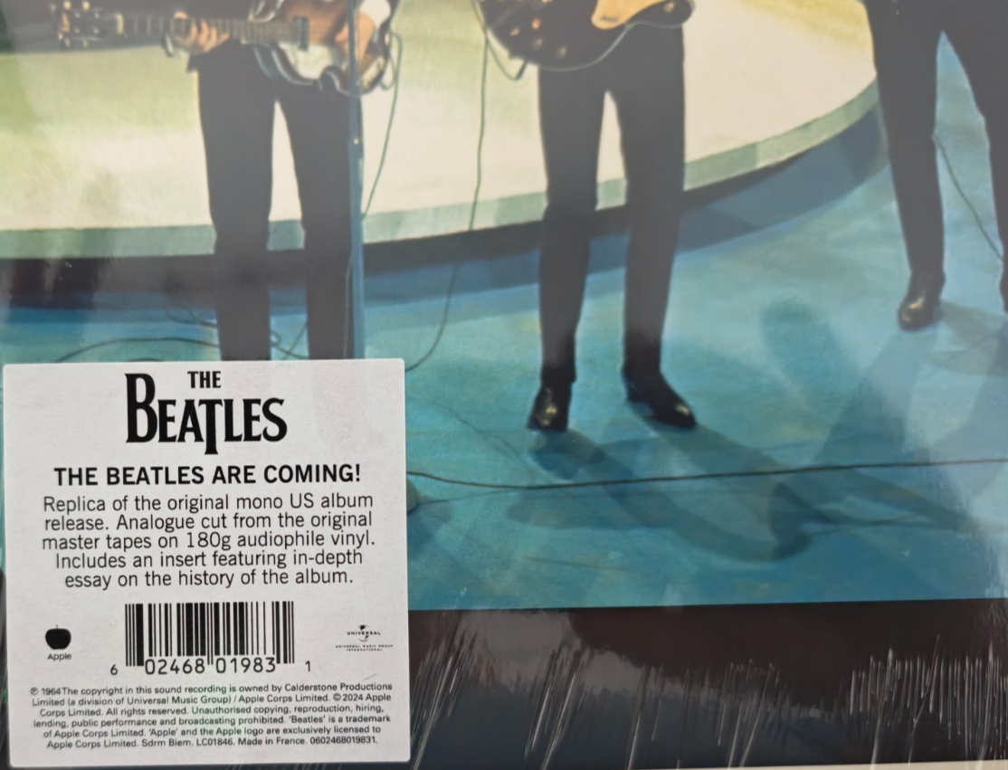 The Beatles Something New LP Album vinyl record 2024 remastered Reissue Mono