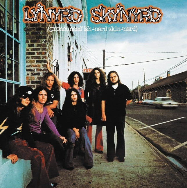 Lynyrd Skynyrd Pronounced 'Lĕh-'nérd 'Skin-'nérd LP Album vinyl record remaster