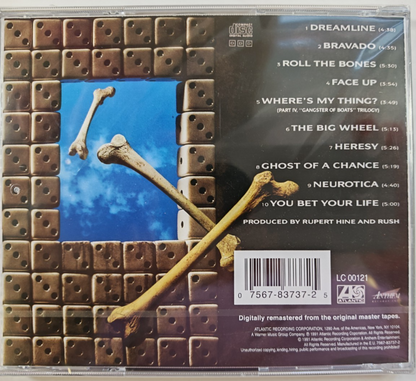 Rush Roll The Bones CD Album Remastered Rush Reissue 2004 remastered on Atlantic