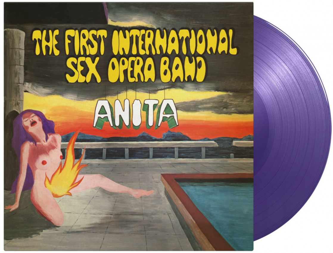 The First International Sex Opera Band – Anita Limited RSD LP Album vinyl record