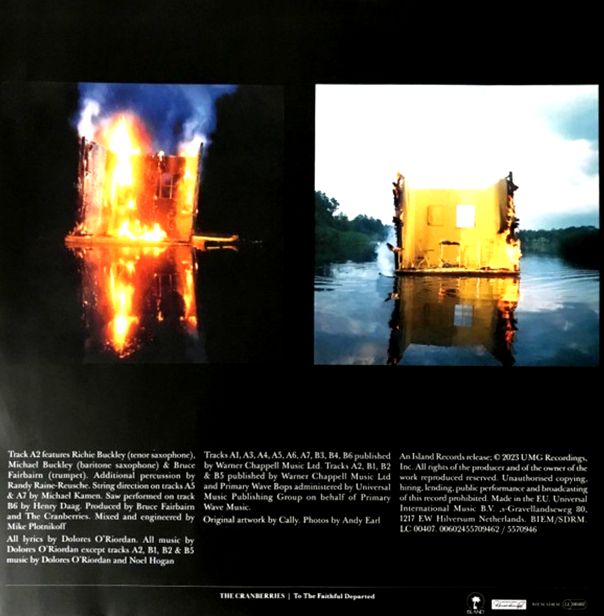 The Cranberries To The Faithful Departed LP Album vinyl record 2023 remastered