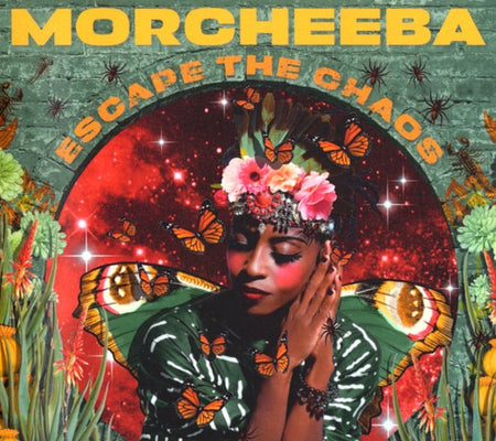 Morcheeba – Escape The Chaos CD Album 2025 in digipak tri hop on 100% Records