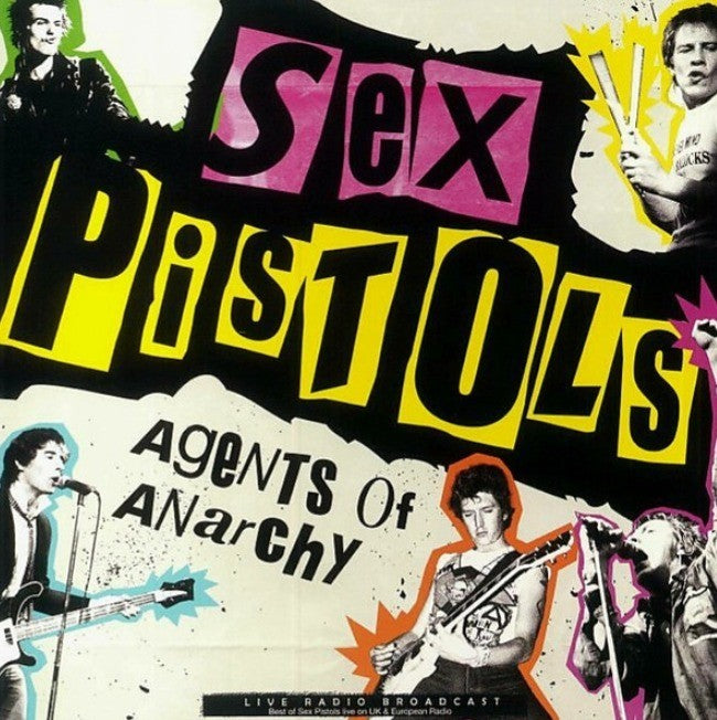 Sex Pistols Agents Of Anarchy LP Album vinyl record 2022 on Cult Legends