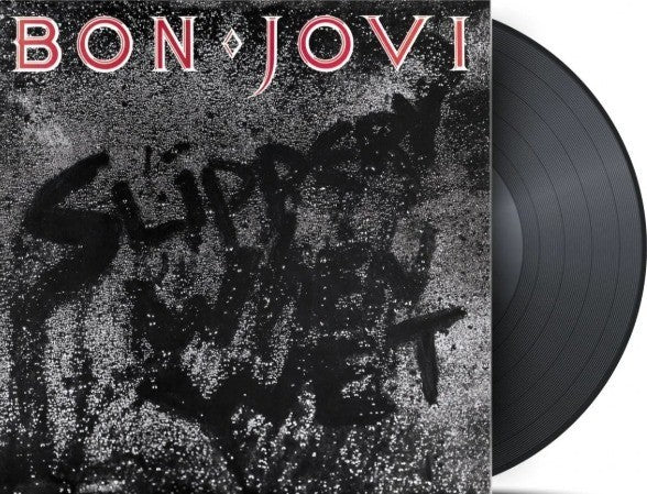 Bon Jovi Slippery When Wet LP Album vinyl record 2016 on Universal 180g reissue