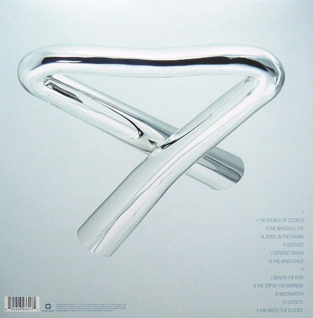 Mike Oldfield Tubular Bells II LP Album vinyl record 2014 Reissue on Warner 180g