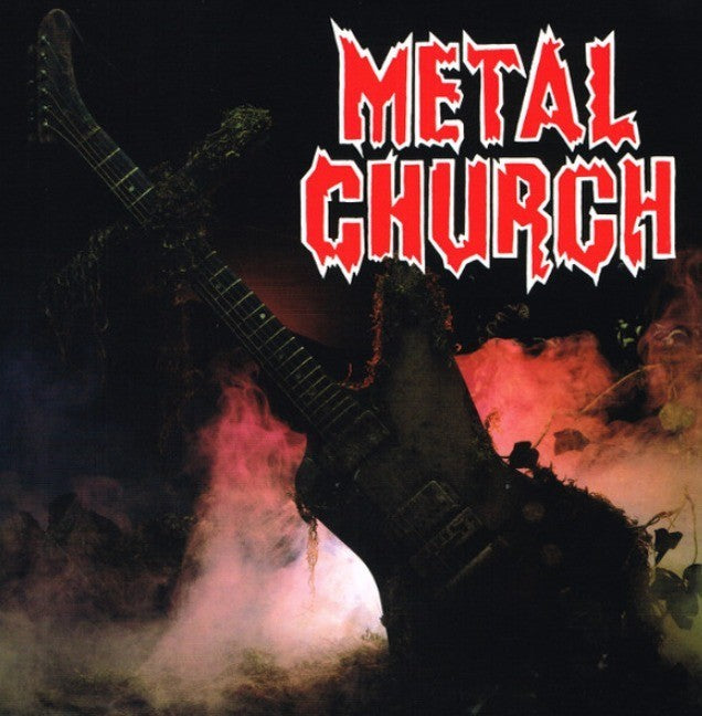Metal Church Metal Church LP Album vinyl record 2016 remastered reissue 180gram
