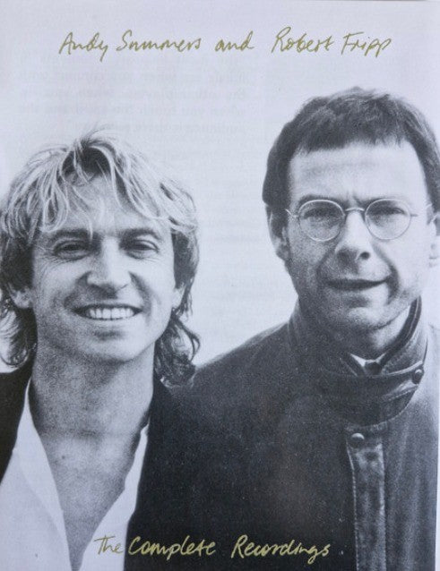 Andy Summers Robert Fripp The Complete Recordings 1981-1984 3 x CD + Blu Ray mix