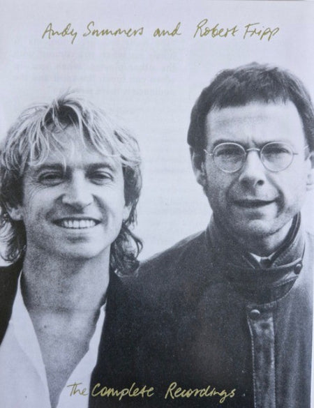 Andy Summers Robert Fripp The Complete Recordings 1981-1984 3 x CD + Blu Ray mix