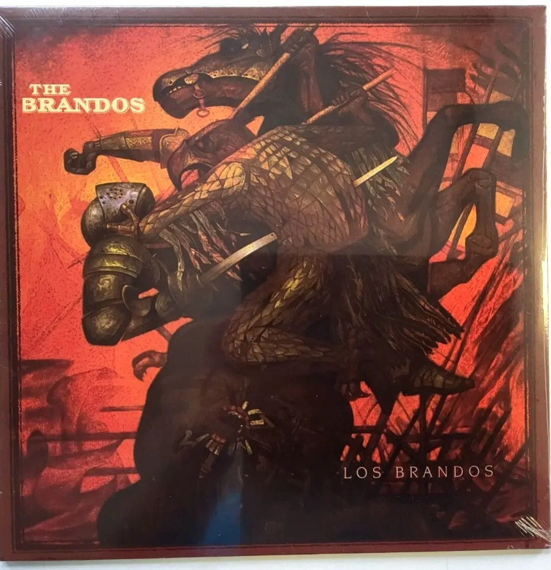 Brandos Los Brandos 2017 LP Album vinyl record MINT