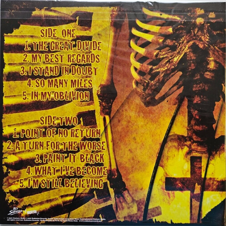 The Generators The Great Divide LP Album vinyl record  Limited Edition yellow
