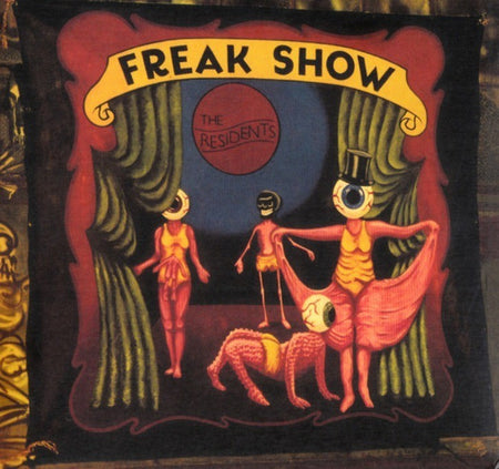 The Residents – Freak Show 3 x CD Remastered in digipak on Cherry Red
