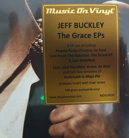 Jeff Buckley The Grace EPs LP Album Vinyl Record remastered reissue 180g 2026