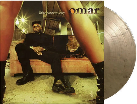 Omar – This Is Not A Love Song Limited gold numbered LP Album vinyl record new