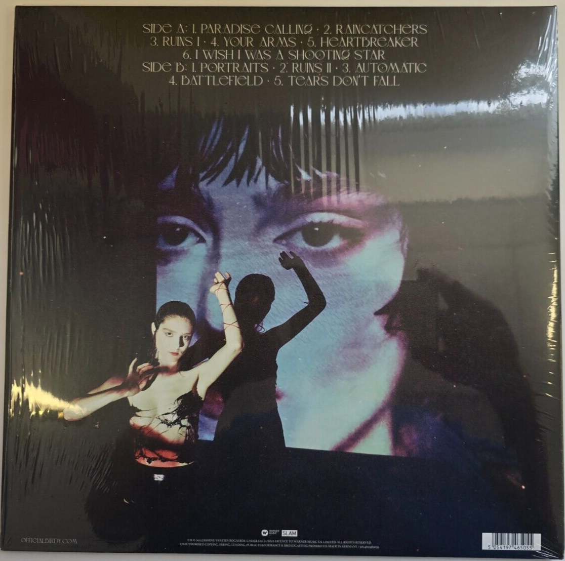 Birdy - Portraits LP Album vinyl record 2023 pop rock on Warner black