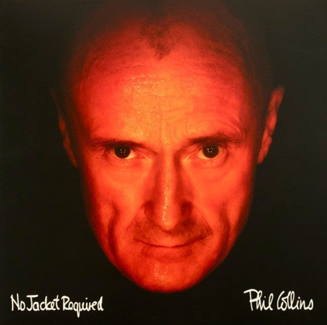 Phil Collins No Jacket Required LP Album vinyl record remastered 180gram 2016