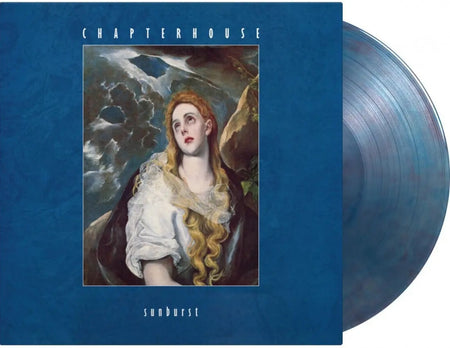 Chapterhouse – Sunburst limited edition blue numbered 12" EP Vinyl record NEW