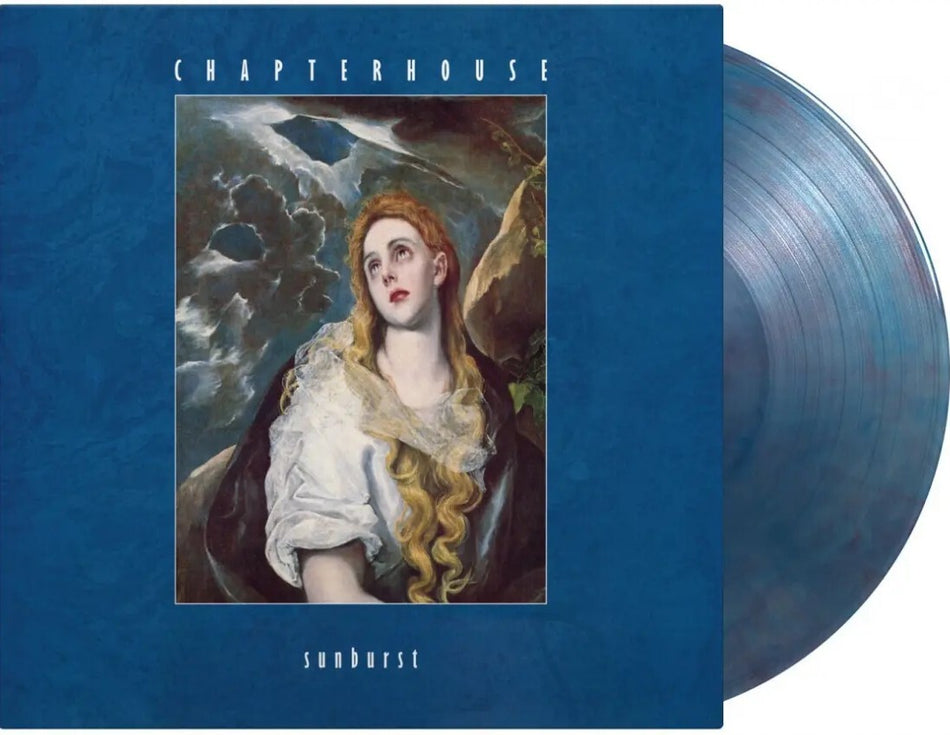 Chapterhouse – Sunburst limited edition blue numbered 12" EP Vinyl record NEW