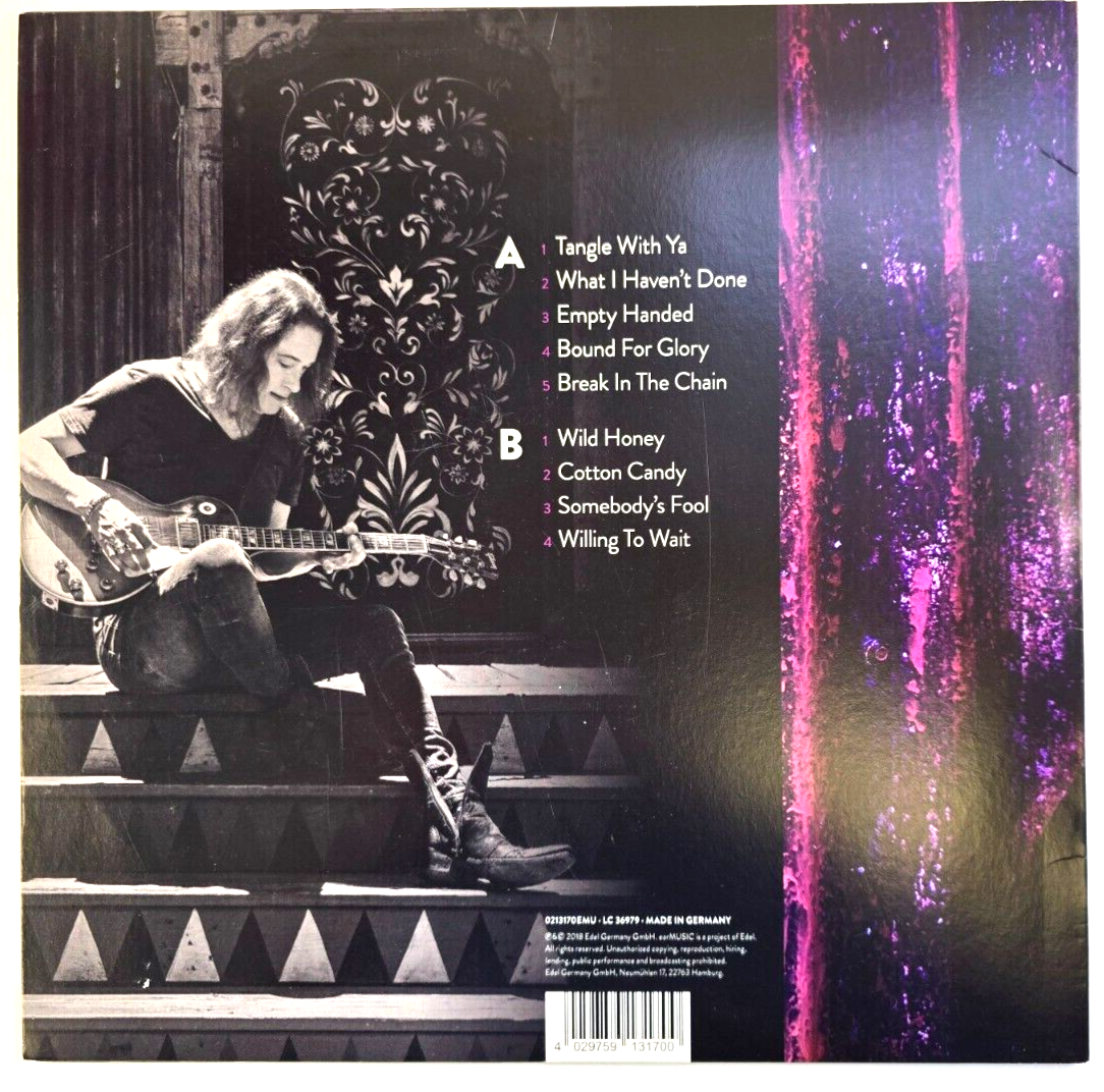 Robben Ford  Purple House LP Album vinyl record 2018 on Ear Music Bules Rock