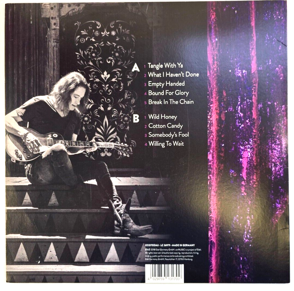 Robben Ford  Purple House LP Album vinyl record 2018 on Ear Music Bules Rock