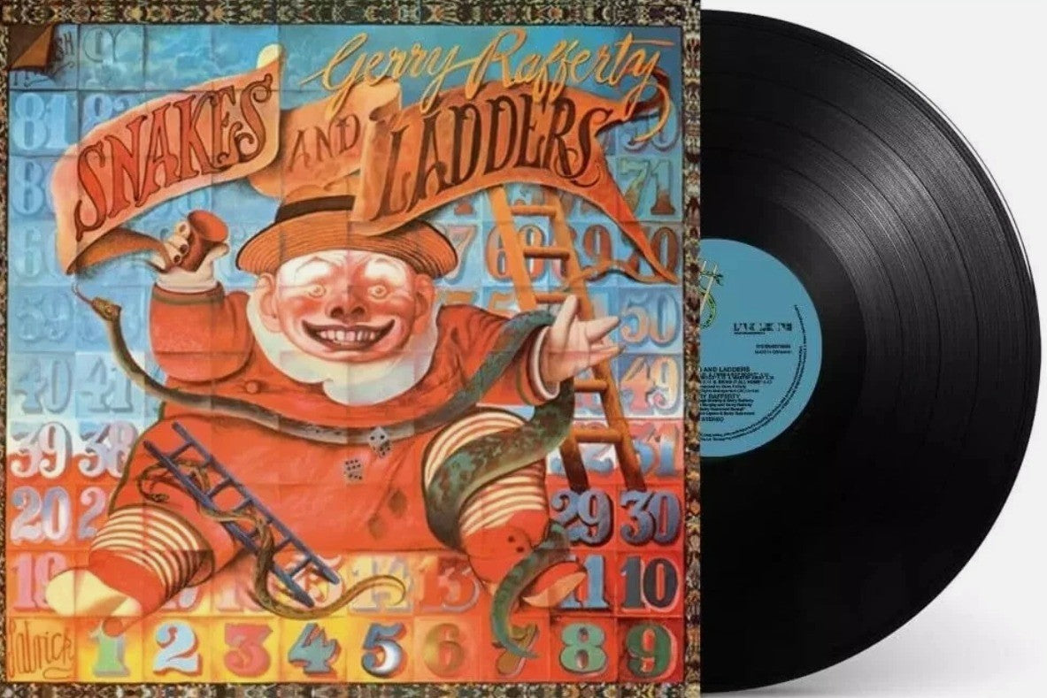 Gerry Rafferty Snakes And Ladders LP Album vinyl record 2023 remastered reissue