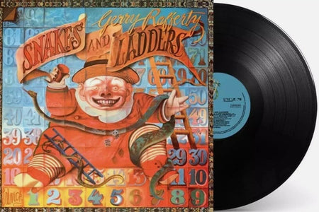 Gerry Rafferty Snakes And Ladders LP Album vinyl record 2023 remastered reissue