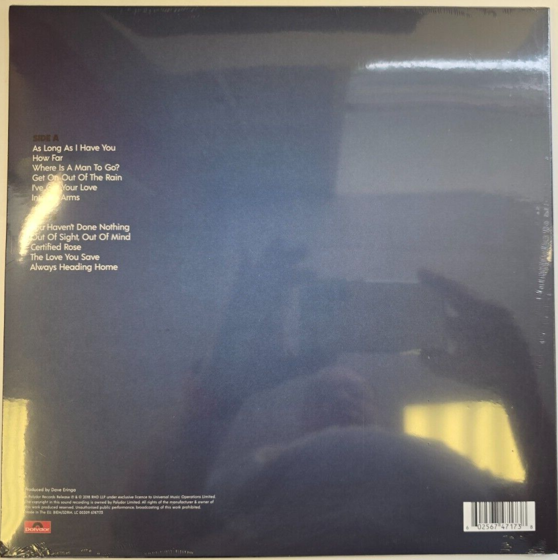 Roger Daltrey As Long As I Have You LP Album vinyl record 180gram 2018 Polydor
