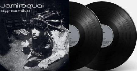 Jamiroquai Dynamite LP Album Vinyl Record 2022 reissue on Sony