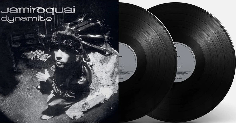 Jamiroquai Dynamite LP Album Vinyl Record 2022 reissue on Sony