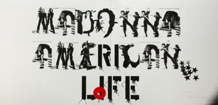 Madonna American Life LP Album vinyl record 2003 reissue on Maverick remastered