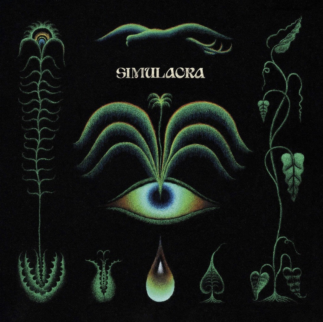 Eric Demuro – Simulacra LP Album Vinyl Record on Bastard Jazz 2026 black