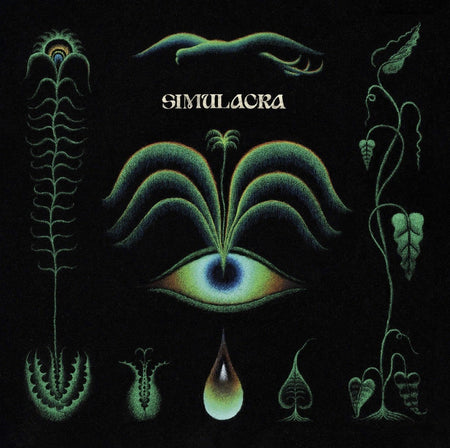 Eric Demuro – Simulacra LP Album Vinyl Record on Bastard Jazz 2026 black