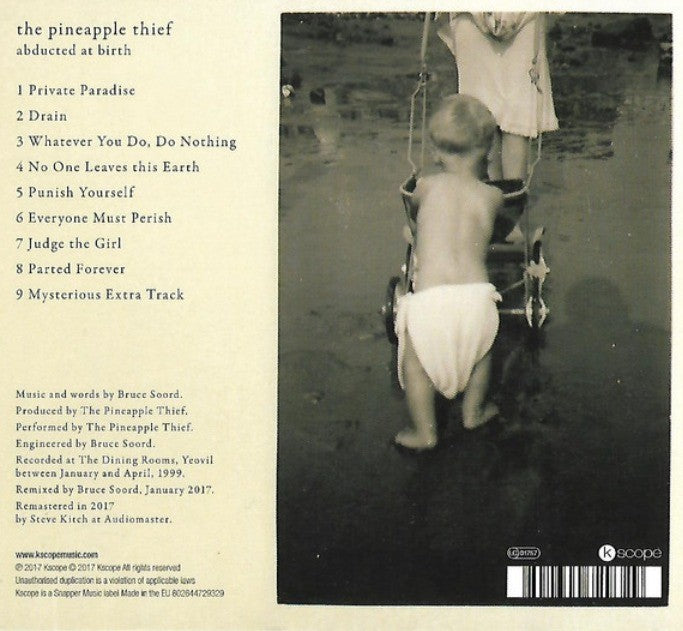 The Pineapple Thief Abducted At Birth CD Album Prog on Kscope 2017 in digipak
