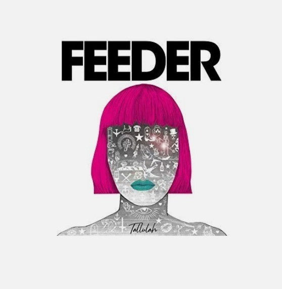 Feeder – Tallulah LP Album vinyl record limited white 180gram 20198 on Believe