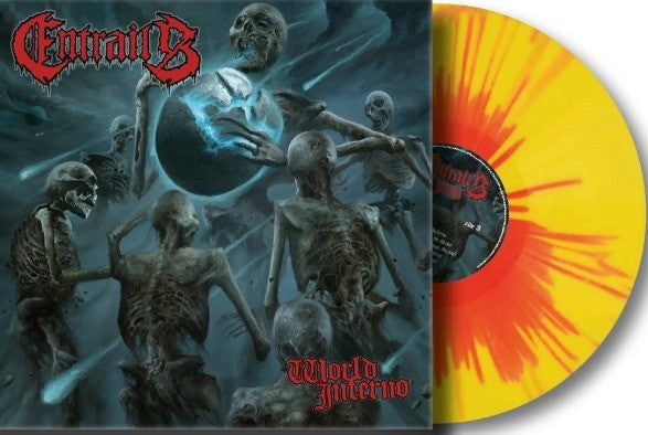 Entrails World Inferno LP Album vinyl record numbered splatter 2025 reissue