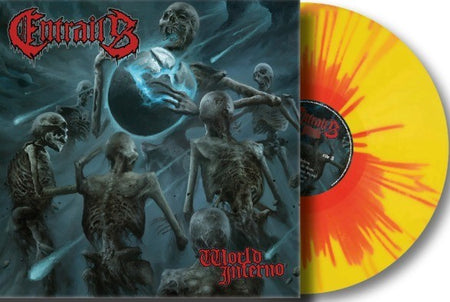 Entrails World Inferno LP Album vinyl record numbered splatter 2025 reissue