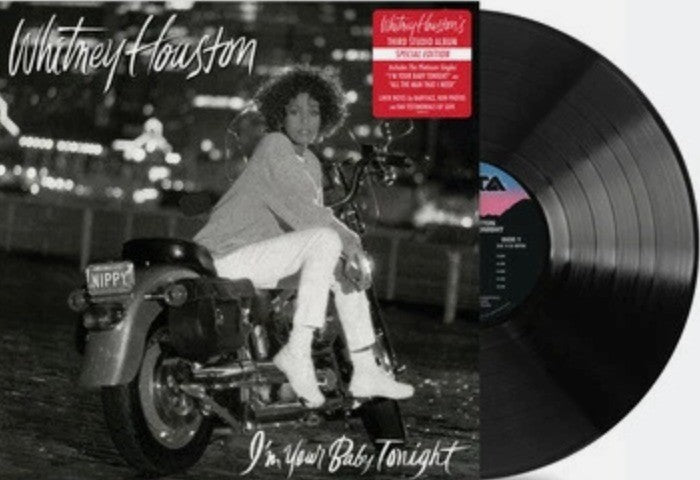 Whitney Houston I'm Your Baby Tonight  LP Album vinyl record 2023 reissue