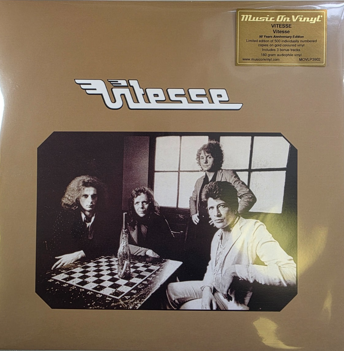 Vitesse Vitesse LP Album vinyl record limited gold numbered 180g expanded 2025